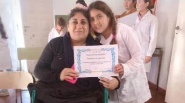 El sueño de volver a caminar: la historia de Andrea Carbonetti y una cruzada solidaria