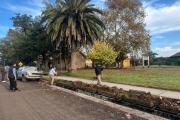 El municipio avanza con obras en diferentes puntos de la ciudad