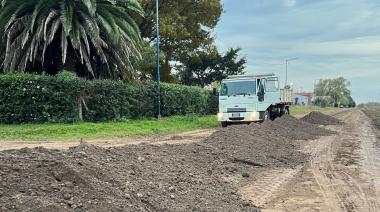 Mejoras viales: estabilizan un tramo clave de calle San Martín