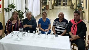 Se presentó la Comisión Asesora del Fondo Solidario en Roque Pérez