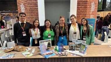 Roque Pérez se lució en la Feria Internacional de Turismo con su identidad rural