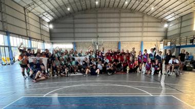 Se jugó en Roque Pérez la Copa de Oro de la Liga de Newcom