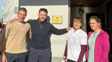 Forastieri celebró el 32º aniversario de la Sala de Primeros Auxilios Dr. Jorge Á. Ceballos