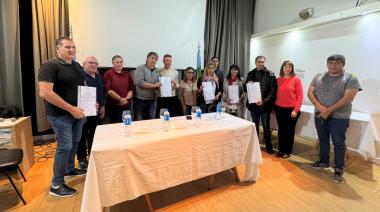Importante avance laboral en Roque Pérez: se firmó el nuevo Convenio Colectivo de Trabajo