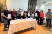Importante avance laboral en Roque Pérez: se firmó el nuevo Convenio Colectivo de Trabajo