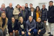 Fuerza Patria Roque Pérez cerró su campaña con vecinos y vecinas