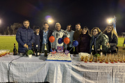 El Club Alumni de Roque Pérez inauguró el Merendero y rindió homenajes históricos