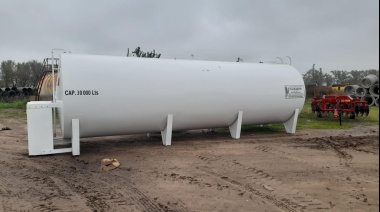 El Municipio incorporó un tanque de combustible para optimizar recursos