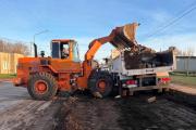 Obras en Roque Pérez: bacheo, nuevo estacionamiento y mejoras en la terminal