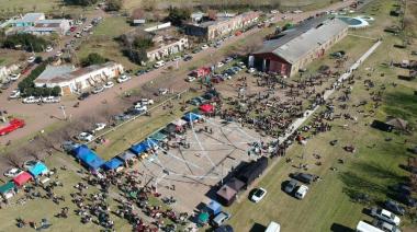 Fiesta popular en Carlos Beguerie por su 113° aniversario