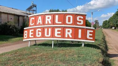 Roque Pérez acompaña los festejos por el 113° aniversario de Carlos Beguerie