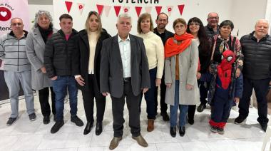 Hermes Barnech presentó Potencia Roque Pérez: “Política para la gente, no para los políticos”