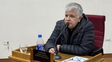 Hermes Barnech: “Quiero dar otro rumbo a la política de Roque Pérez”