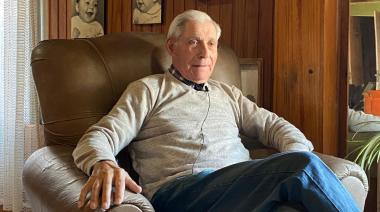 Domingo Castigniani y la historia del ferrocarril en Roque Pérez