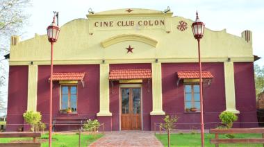 Roque Pérez hoy conmemora el aniversario del histórico Cine Club Colón