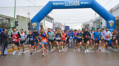 Exitosa edición de “Roque Pérez Corre”