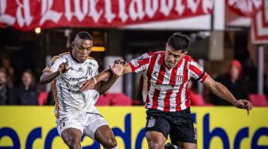 Santiago Núñez, el futbolista de Roque Pérez que cumple su sueño en Estudiantes de La Plata