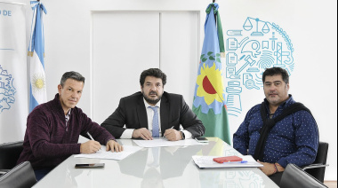 Convenio para agilizar trámites y avanzar con obras en la Escuela Técnica N.º 1