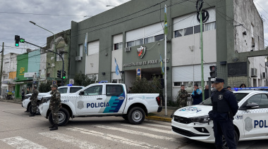 Roque Pérez incorpora nuevos móviles policiales para fortalecer la seguridad