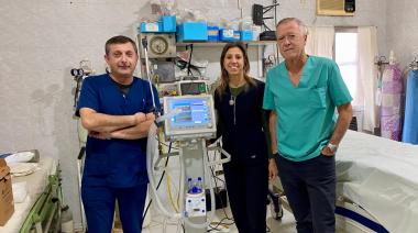 El Hospital Municipal de Roque Pérez incorporó tecnología de última generación para tratar afecciones respiratorias