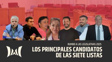 Siete listas competirán en las elecciones legislativas de septiembre en Roque Pérez