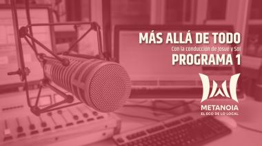 Arrancó Más Allá de Todo, el nuevo programa de radio de Roque Pérez