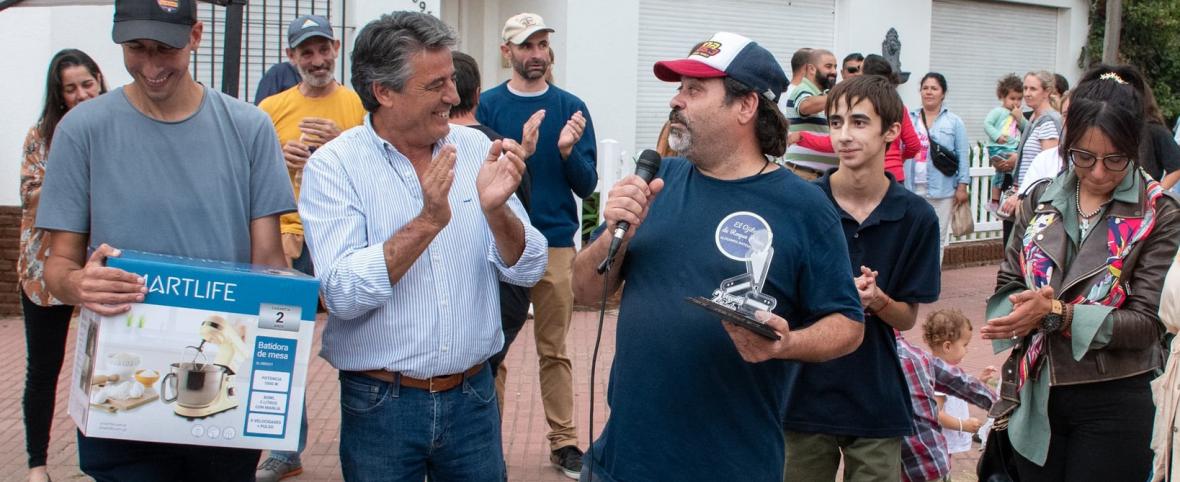 “El Ojito”: el alfajor artesanal que representa a Roque Pérez