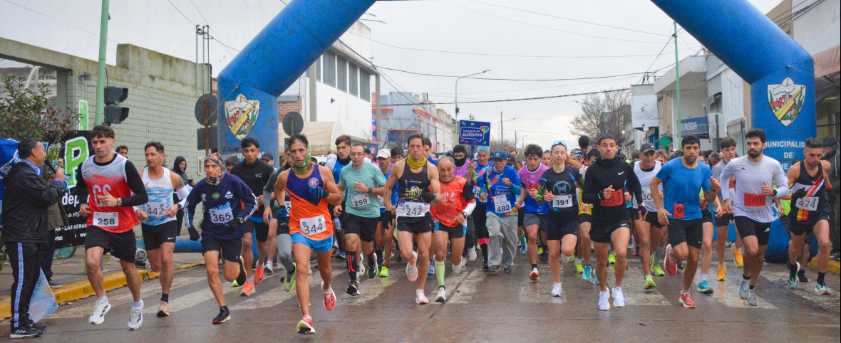 Exitosa edición de “Roque Pérez Corre”
