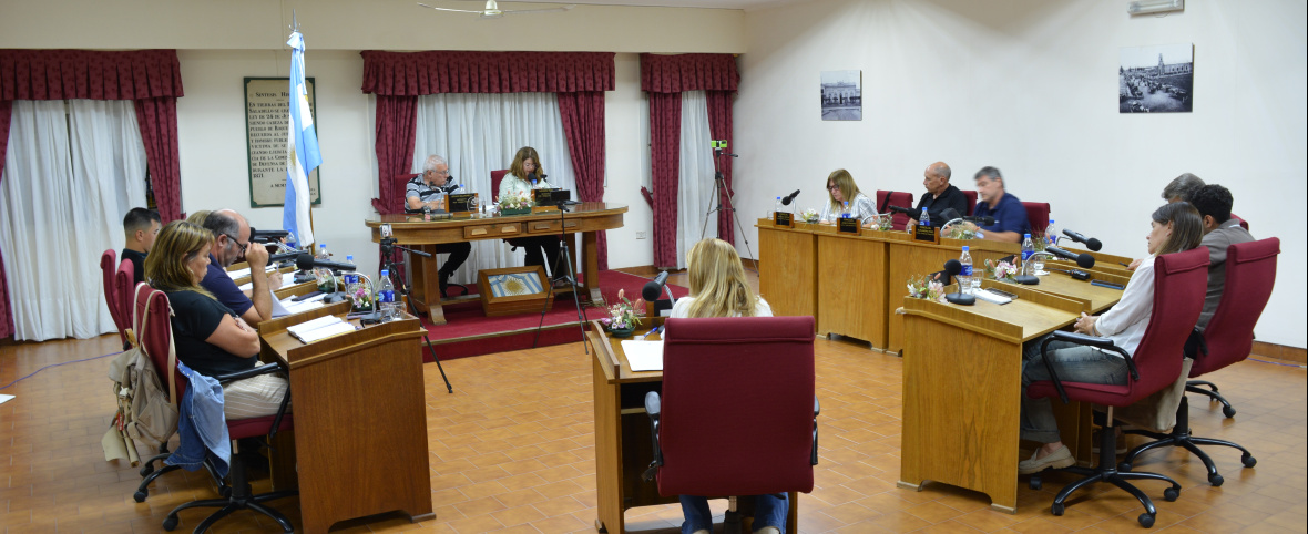 El Concejo Deliberante de Roque Pérez realizó la primera sesión ordinaria del período 2026