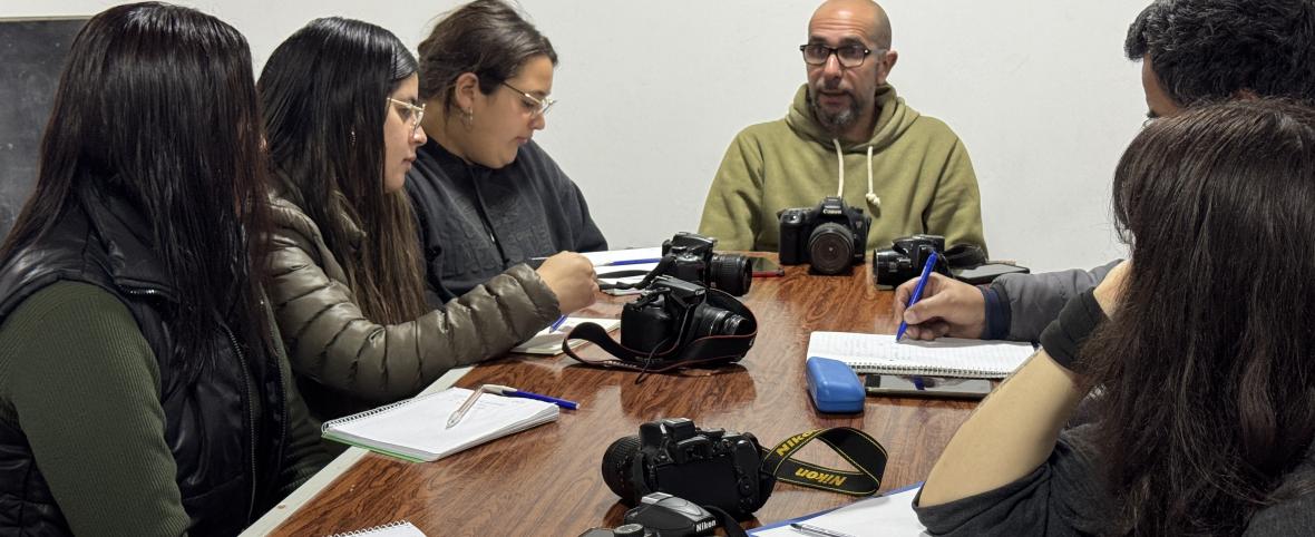 Últimos cupos para el curso de fotografía en Roque Pérez: cómo inscribirse y qué vas a aprender