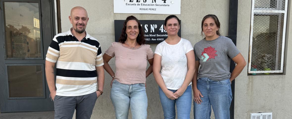 CENS 451 de Roque Pérez: cómo terminar el secundario para adultos en 2026