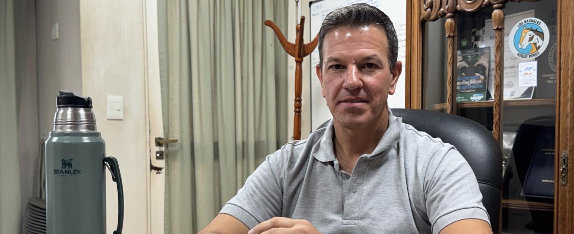 Obras en Roque Pérez: Sciaini anunció el inicio del tendido de gas en el barrio La Copa