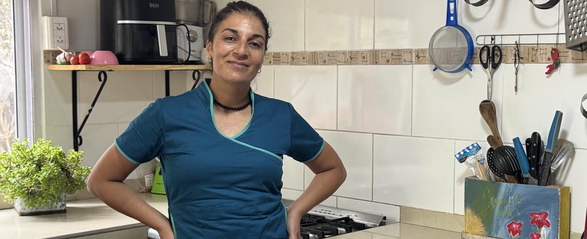 Buena Vida: la historia de Gisela Crespo y su apuesta por la alimentación saludable en Roque Pérez