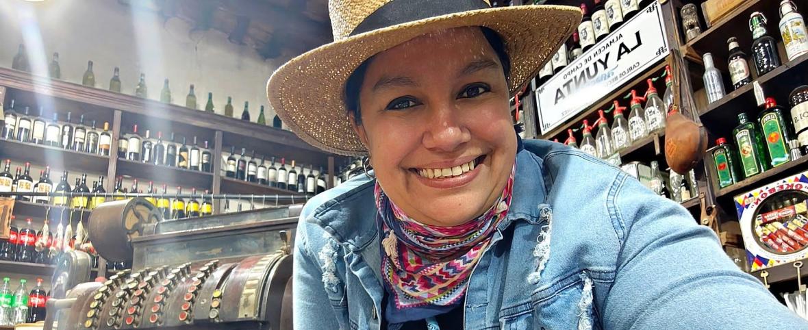Paula Reina: emprender desde el territorio y construir comunidad en Carlos Beguerie