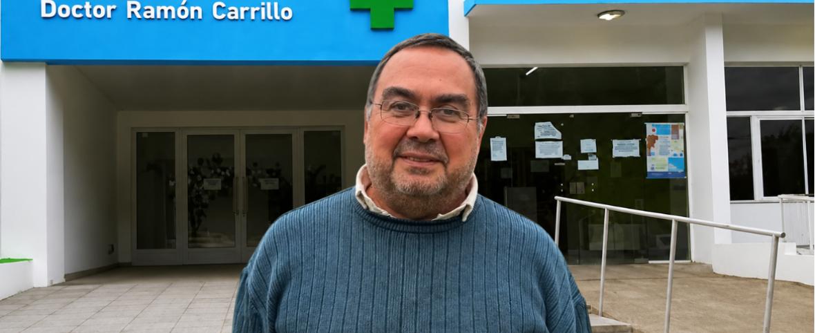 Luis Vivas, 32 años de medicina y una vida elegida para estar cerca de los pacientes de Roque Pérez