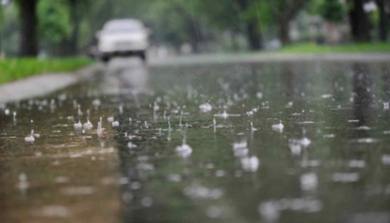 Se adelantan las lluvias: llegan antes de lo anunciado a la ciudad y alrededores