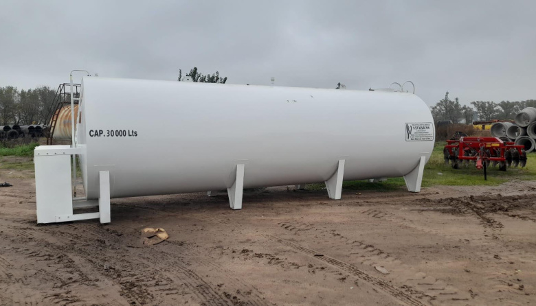 El Municipio incorporó un tanque de combustible para optimizar recursos