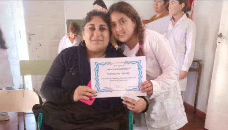 El sueño de volver a caminar: la historia de Andrea Carbonetti y una cruzada solidaria