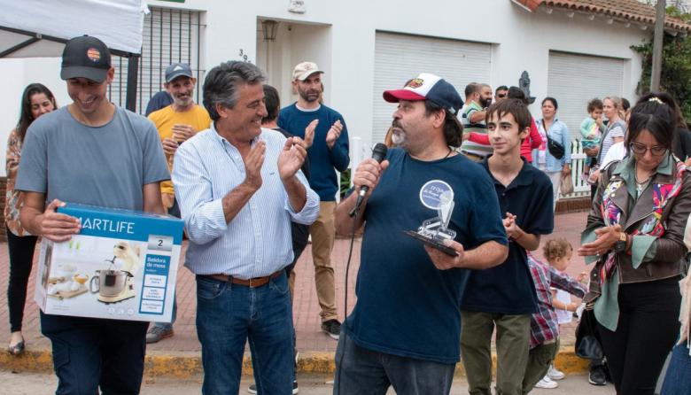 “El Ojito”: el alfajor artesanal que representa a Roque Pérez