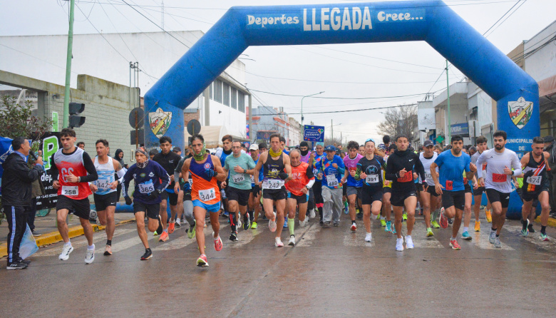 Exitosa edición de “Roque Pérez Corre”