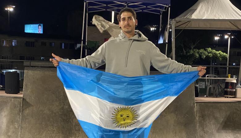Maxi Dalto brilló en Brasil representando a Argentina y reclama más apoyo a los deportes extremos