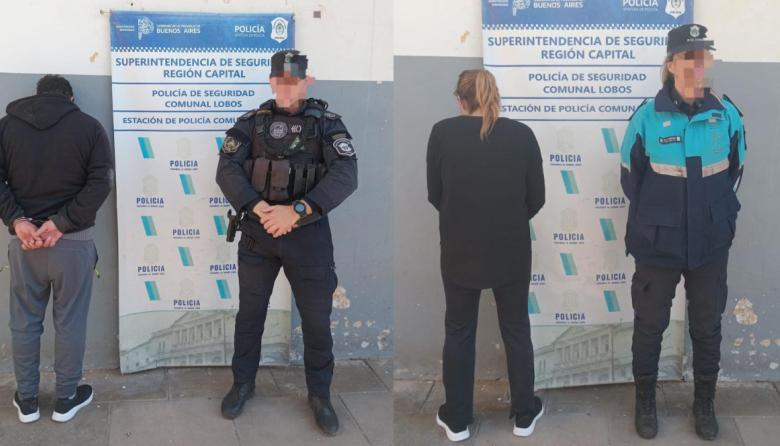 Detienen a pareja de concubinos por abuso sexual agravado en Lobos