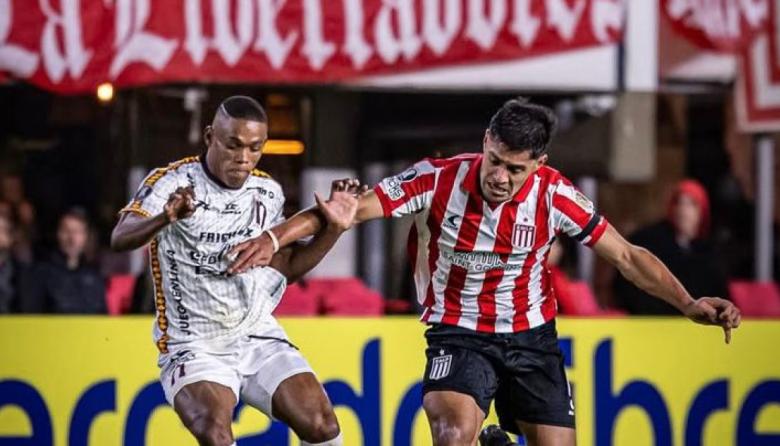 Santiago Núñez, el futbolista de Roque Pérez que cumple su sueño en Estudiantes de La Plata