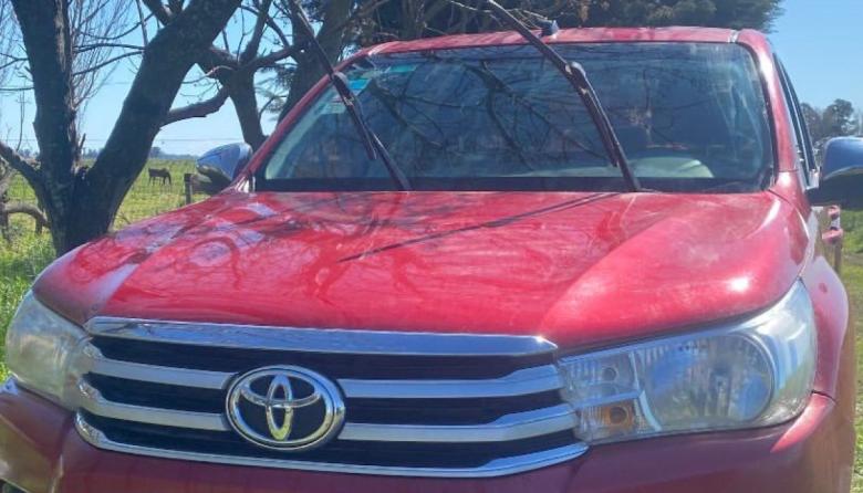 Roque Pérez: investigan el robo de una camioneta ocurrido en la vía pública