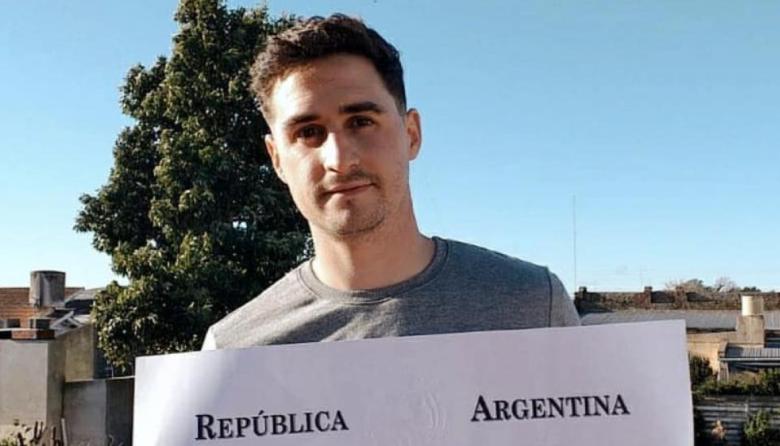 “Elijo Roque Pérez porque sus tiempos van con mi vida”: la historia del kinesiólogo Pablo Morlini