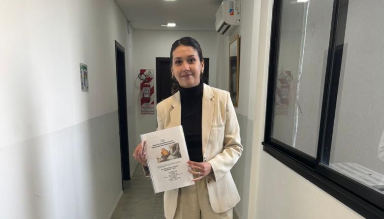 "Quiero poner mis conocimientos al servicio del lugar que me vio crecer": La historia de la abogada Milagros Di Nezio