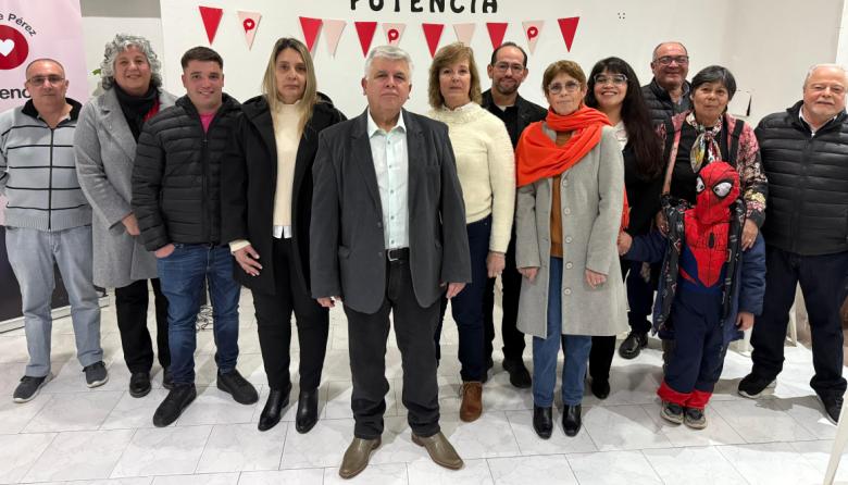 Hermes Barnech presentó Potencia Roque Pérez: “Política para la gente, no para los políticos”