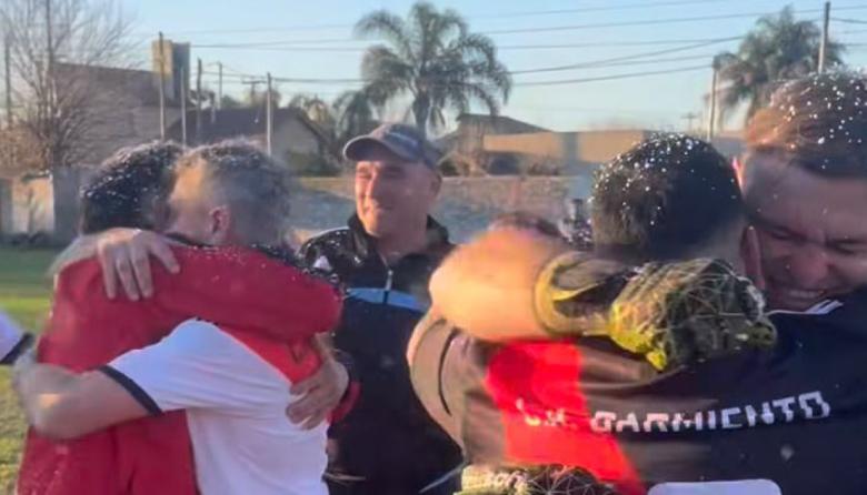 Fútbol en Roque Pérez: Sarmiento ganó la final de segunda división
