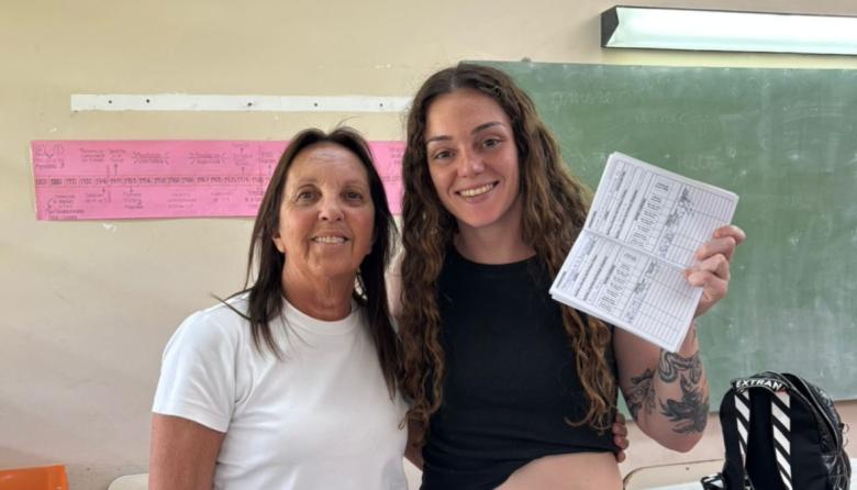 🎓Juana Amico se recibió de Profesora en Educación Física