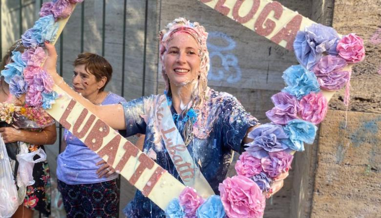 Ariana Lubatti se recibió de Licenciada en Kinesiología y Fisiatría en la UBA